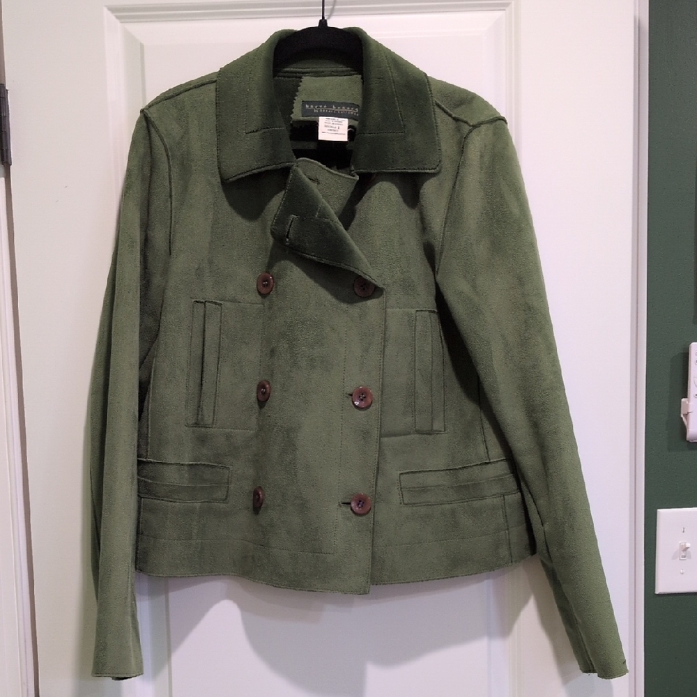 harve bernard Bright Green Jacket